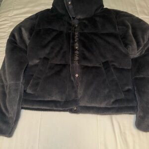 Abercrombie Women's Faux Fur Jacket